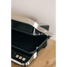 AENO ''Electric Grill EG1: 2000W, 3 heating modes - Upper Grill, Lower Grill, Both Grills Defrost, Max opening angle -180°, Temperature regulation, Timer, Removable double-sided plates, Plate size 320*220mm'' image 11