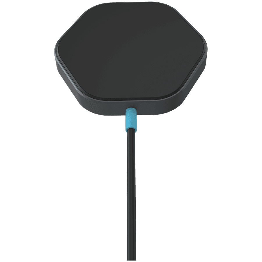 CANYON wireless charger HEXAGON 110 Dark Grey