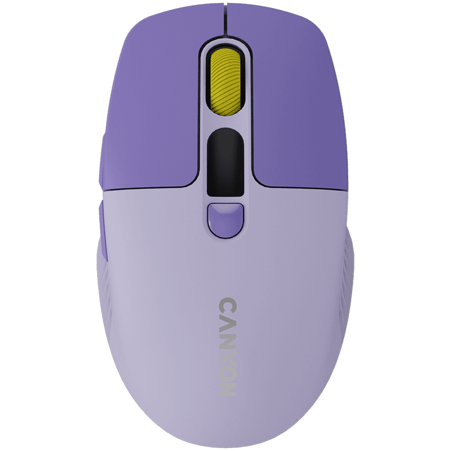 CANYON mouse MW-26 LCD Silent Dual Mode Wireless Violet