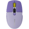 CANYON mouse MW-26 LCD Silent Dual Mode Wireless Violet image 1