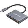 CANYON hub DS-3 3in1 USB-C Dark image 2