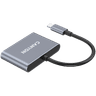 CANYON hub DS-3 3in1 USB-C Dark image 3