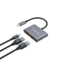 CANYON hub DS-3 3in1 USB-C Dark image 5