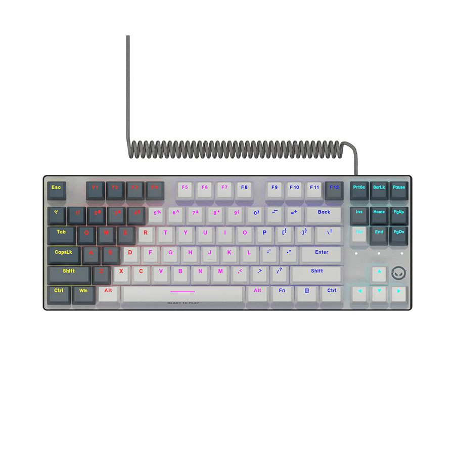 LORGAR Azar 514TKL, Wired RGB mechanical gaming keyboard, , EN layout