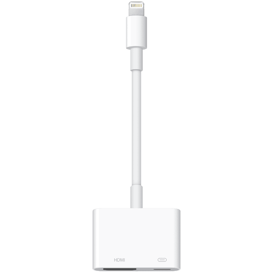 Lightning to Digital AV Adapter