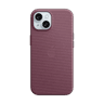 iPhone 15 FineWoven Case with MagSafe - Mulberry image 3