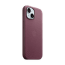 iPhone 15 FineWoven Case with MagSafe - Mulberry image 4