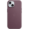 iPhone 15 FineWoven Case with MagSafe - Mulberry image 1