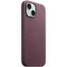 iPhone 15 FineWoven Case with MagSafe - Mulberry image 2