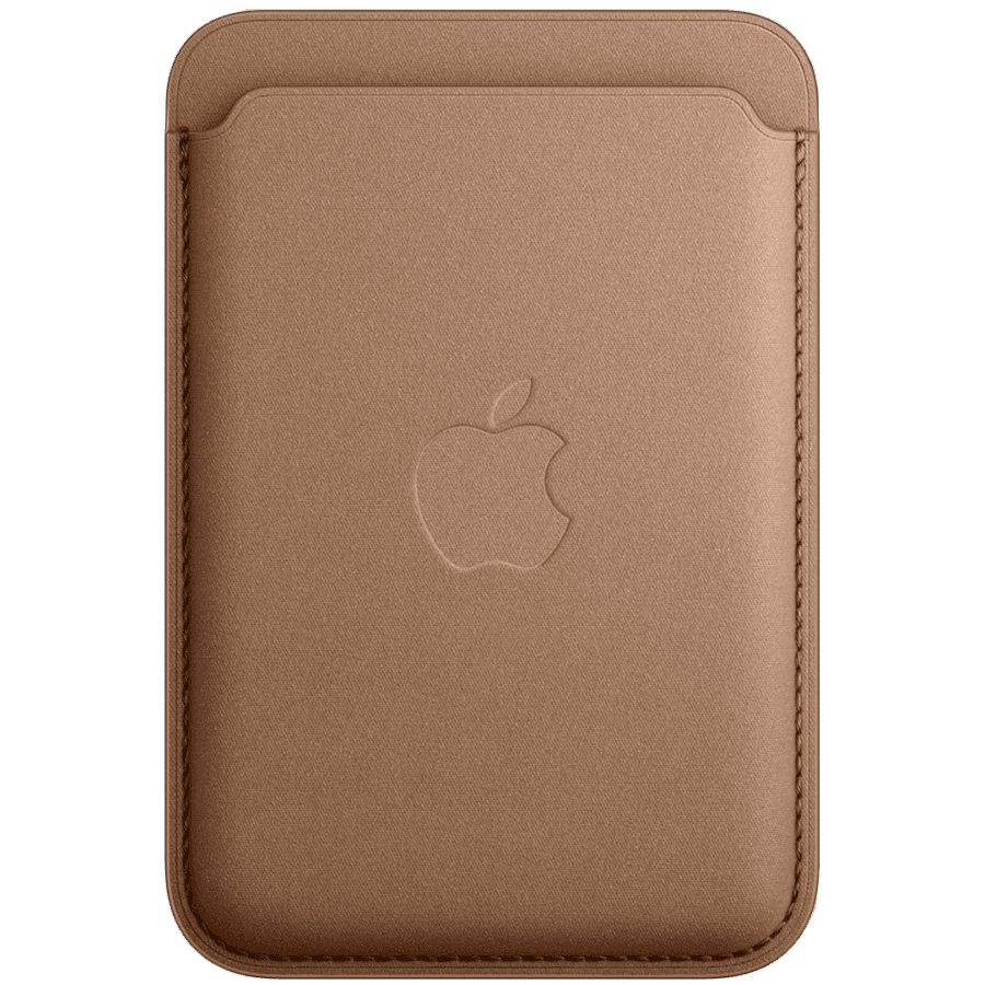 iPhone FineWoven Wallet with MagSafe - Taupe