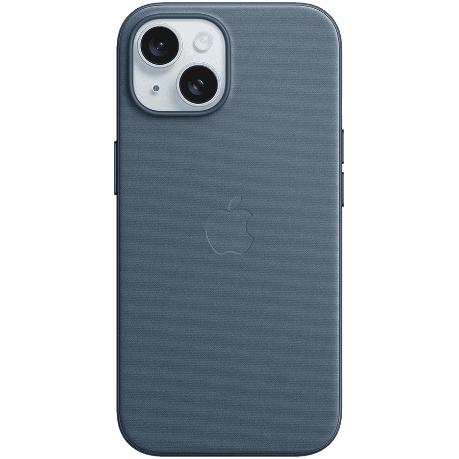 iPhone 15 FineWoven Case with MagSafe - Pacific