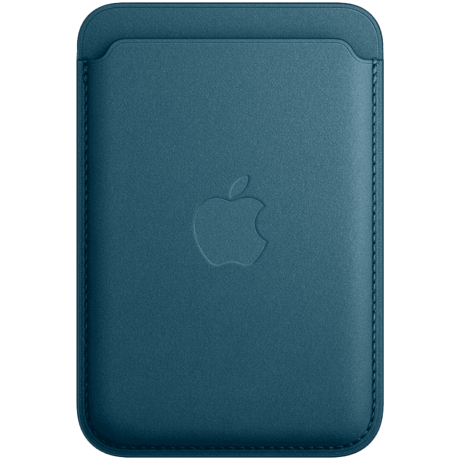 iPhone FineWoven Wallet with MagSafe - Pacific