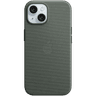 iPhone 15 FineWoven Case with MagSafe - Evergreen image 1