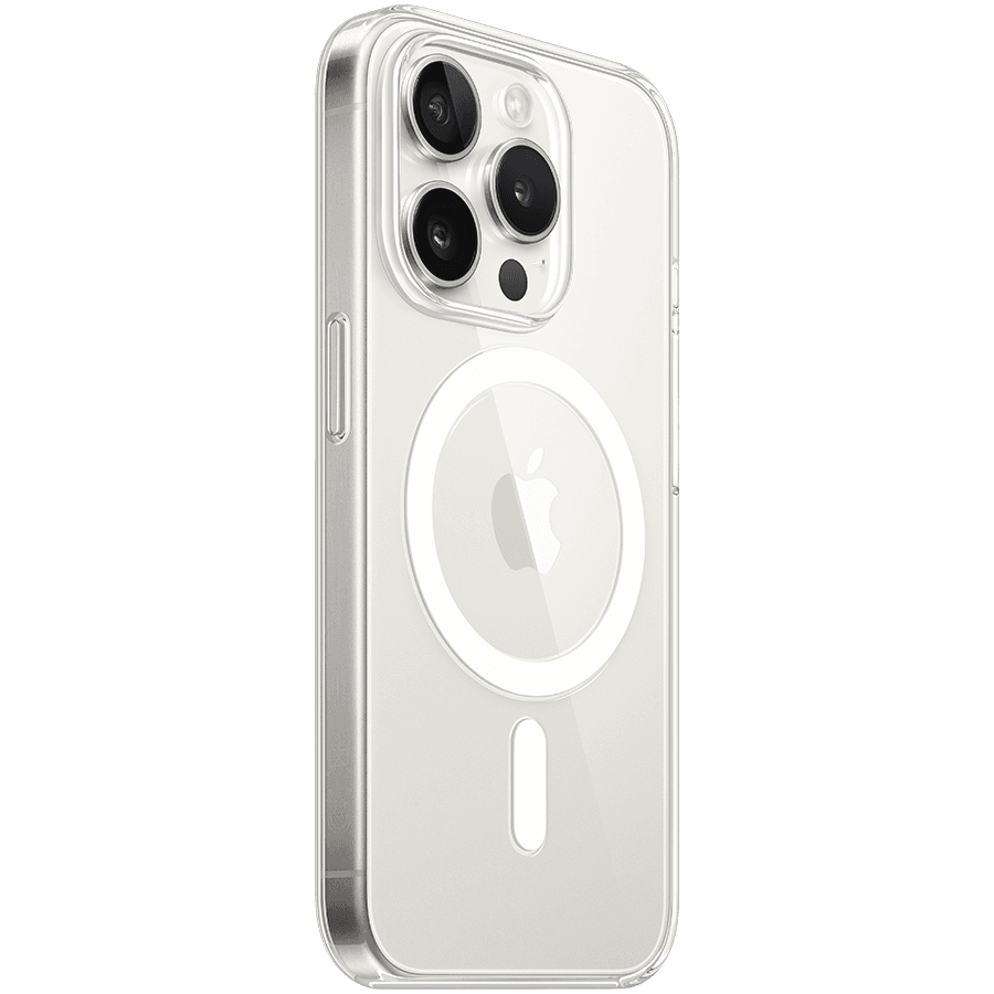iPhone 15 Pro Clear Case with MagSafe