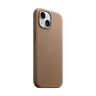 iPhone 15 FineWoven Case with MagSafe - Taupe image 4