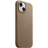 iPhone 15 FineWoven Case with MagSafe - Taupe image 2