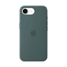 iPhone 16e Silicone Case – Lake image 3