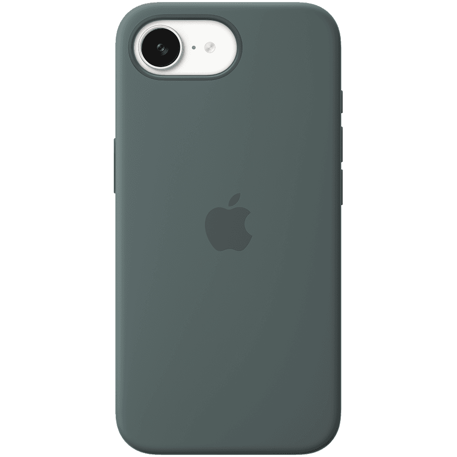 iPhone 16e Silicone Case – Lake
