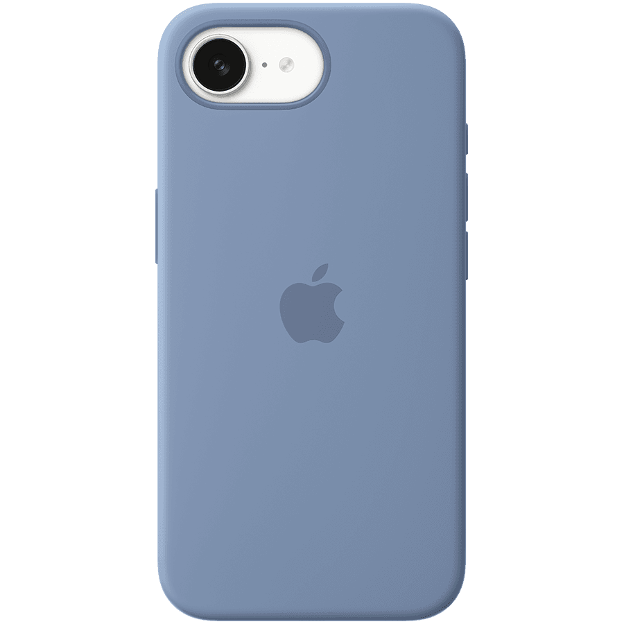 iPhone 16e Silicone Case – Winter