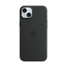 iPhone 15 Plus Silicone Case with MagSafe image 3