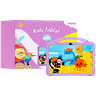 VGKE 10.1" HF IPS Kids Tablet - Mediatek MT6737 CPU, RAM, 32GB Storage, 3G + Wifi, Bluetooth 4.0, Android, Type C - PURPLE image 3
