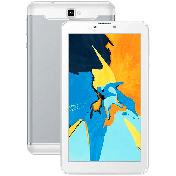 VGKE 7" 3G Tablet, Quad Core Mediatek CPU, RAM, 16GB Storage, Android 10 - Tablet cover inside Box