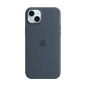 iPhone 15 Plus Silicone Case with MagSafe - Storm image 2