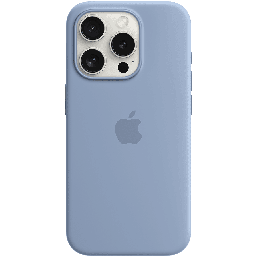iPhone 15 Pro Silicone Case with MagSafe - Winter