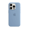 iPhone 15 Pro Silicone Case with MagSafe - Winter image 3