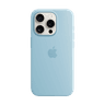 iPhone 15 Pro Silicone Case with MagSafe - Light image 3