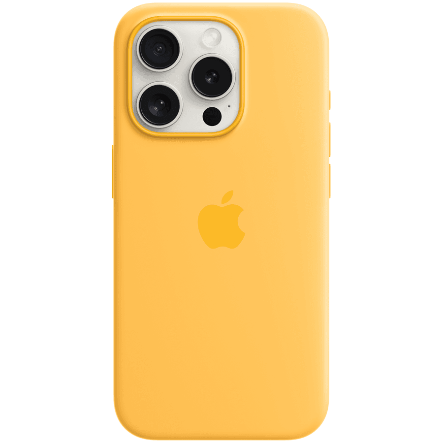 iPhone 15 Pro Silicone Case with MagSafe