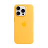 iPhone 15 Pro Silicone Case with MagSafe image 3