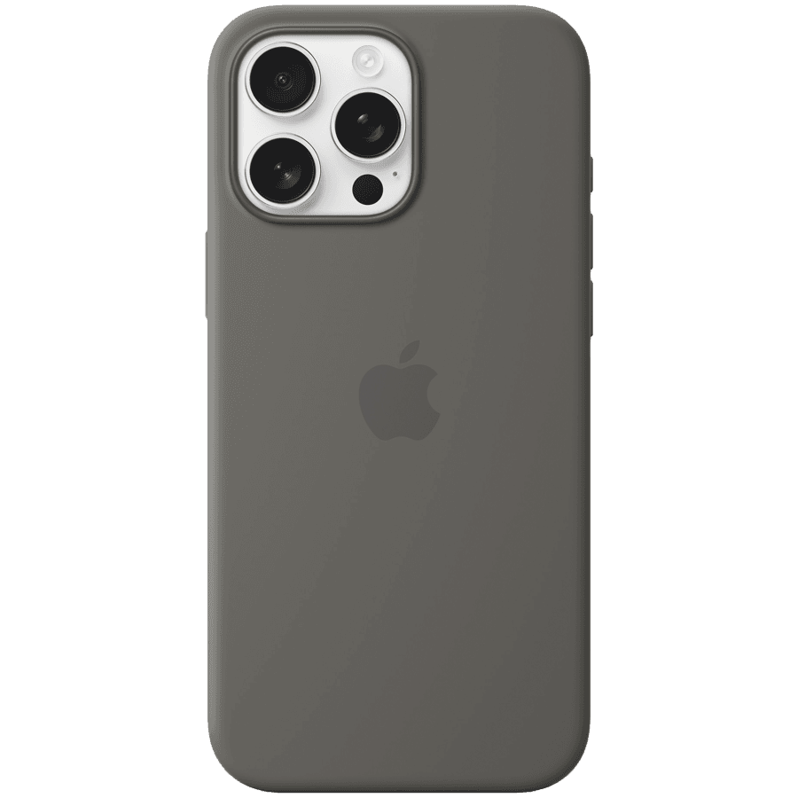 iPhone 16 Pro Max Silicone Case with MagSafe - Stone