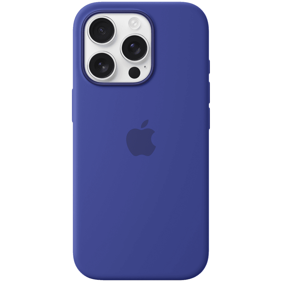 iPhone 16 Pro Silicone Case with MagSafe