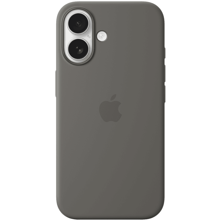iPhone 16 Silicone Case with MagSafe - Stone