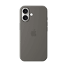 iPhone 16 Silicone Case with MagSafe - Stone image 2