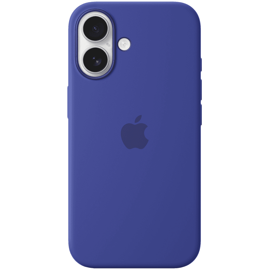 iPhone 16 Silicone Case with MagSafe