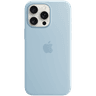 iPhone 15 Pro Max Silicone Case with MagSafe - Light image 1