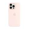 iPhone 15 Pro Max Silicone Case with MagSafe - Light image 4