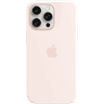 iPhone 15 Pro Max Silicone Case with MagSafe - Light image 3
