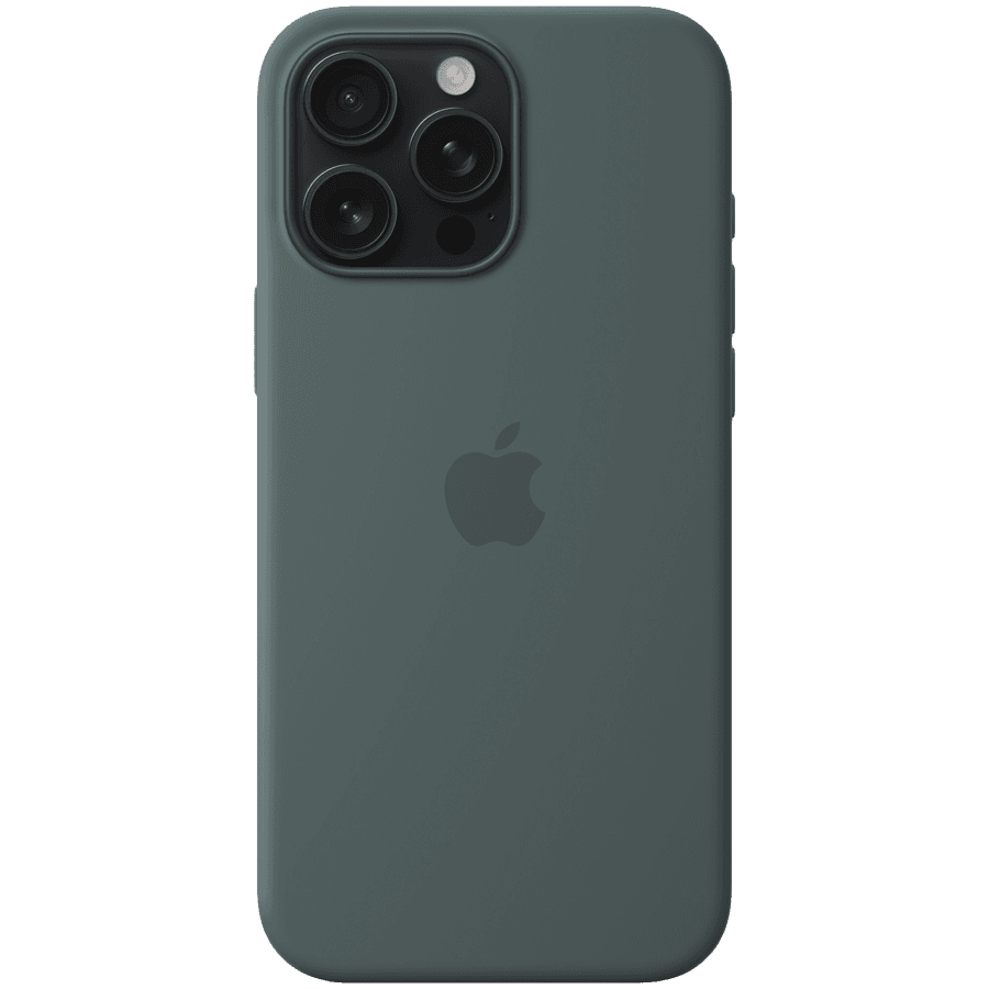iPhone 16 Pro Max Silicone Case with MagSafe - Lake