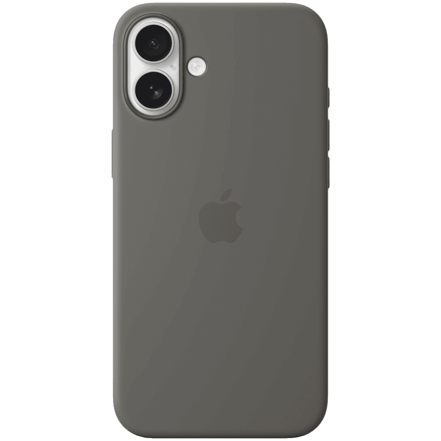 iPhone 16 Plus Silicone Case with MagSafe - Stone
