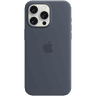 iPhone 15 Pro Max Silicone Case with MagSafe - Storm image 1