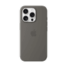 iPhone 16 Pro Silicone Case with MagSafe - Stone image 2
