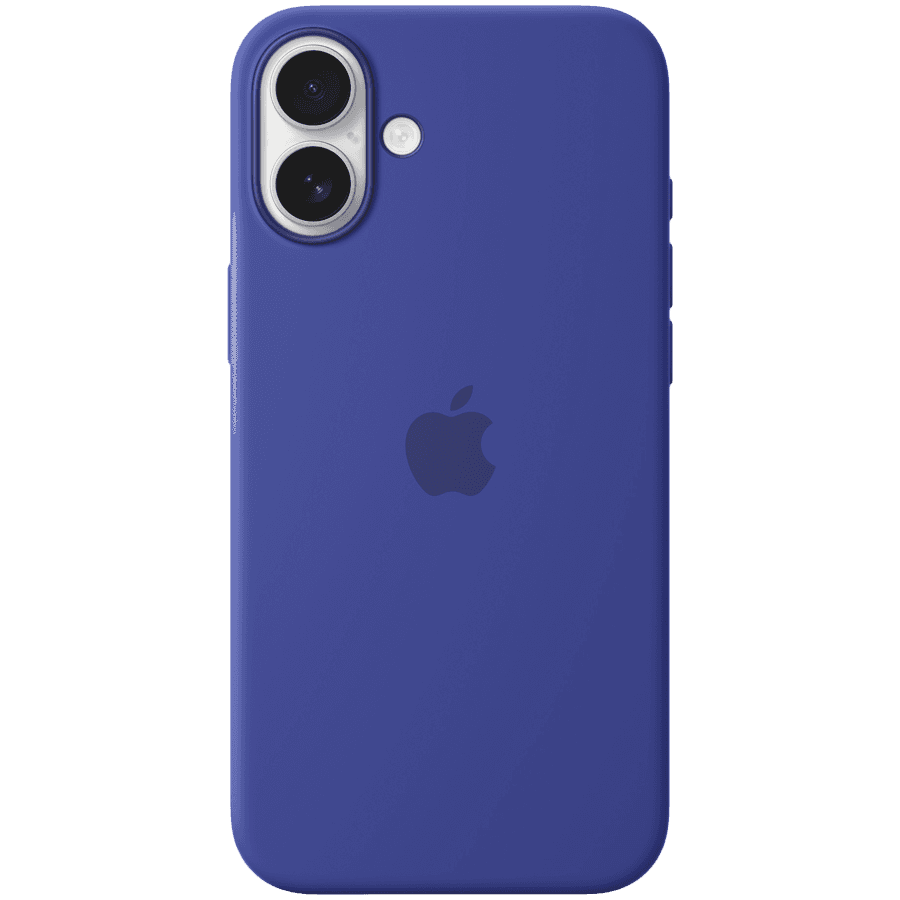 iPhone 16 Plus Silicone Case with MagSafe