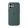 iPhone 16 Silicone Case with MagSafe - Lake image 2