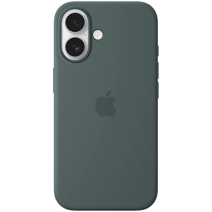 iPhone 16 Silicone Case with MagSafe - Lake