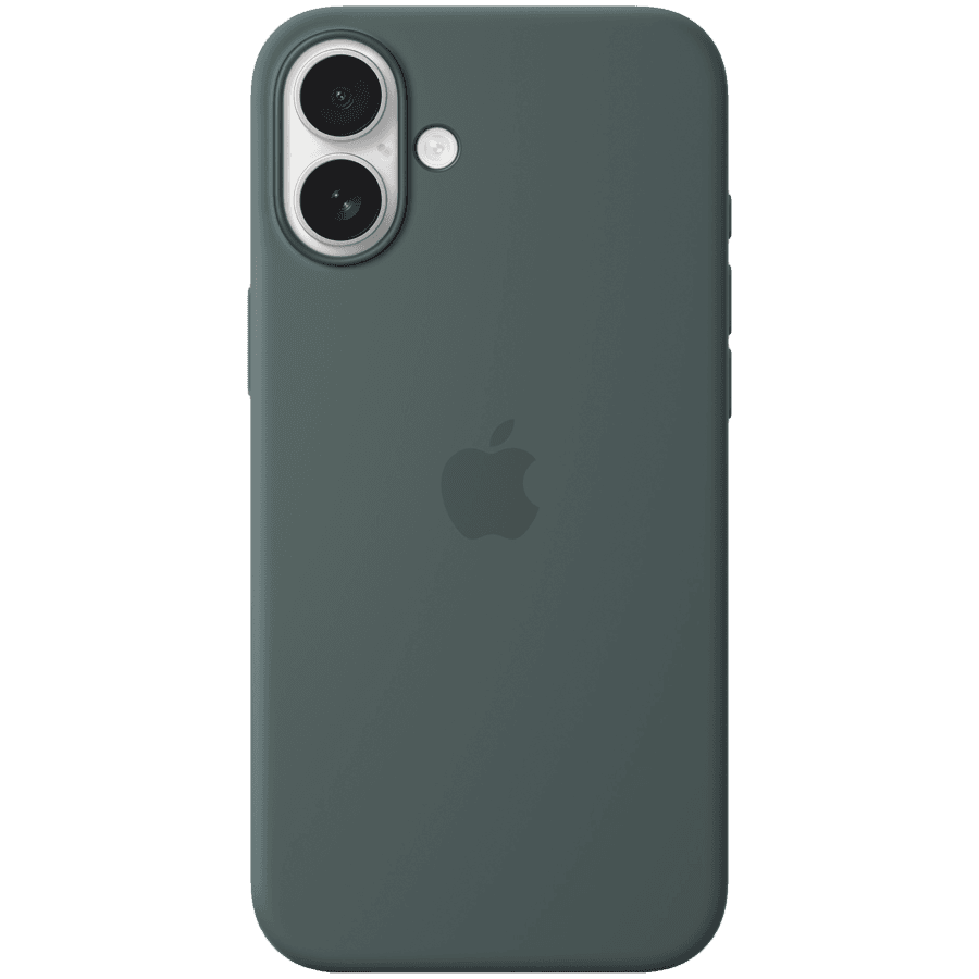 iPhone 16 Plus Silicone Case with MagSafe - Lake