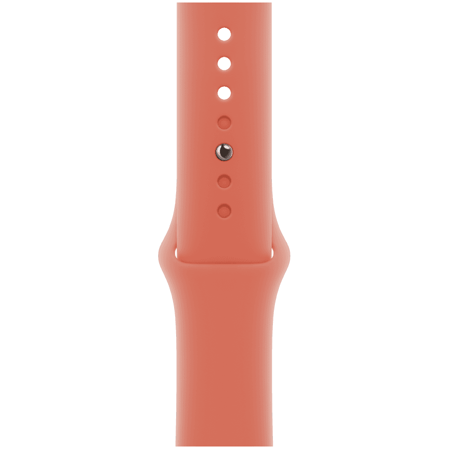 46mm Tangerine Sport Band