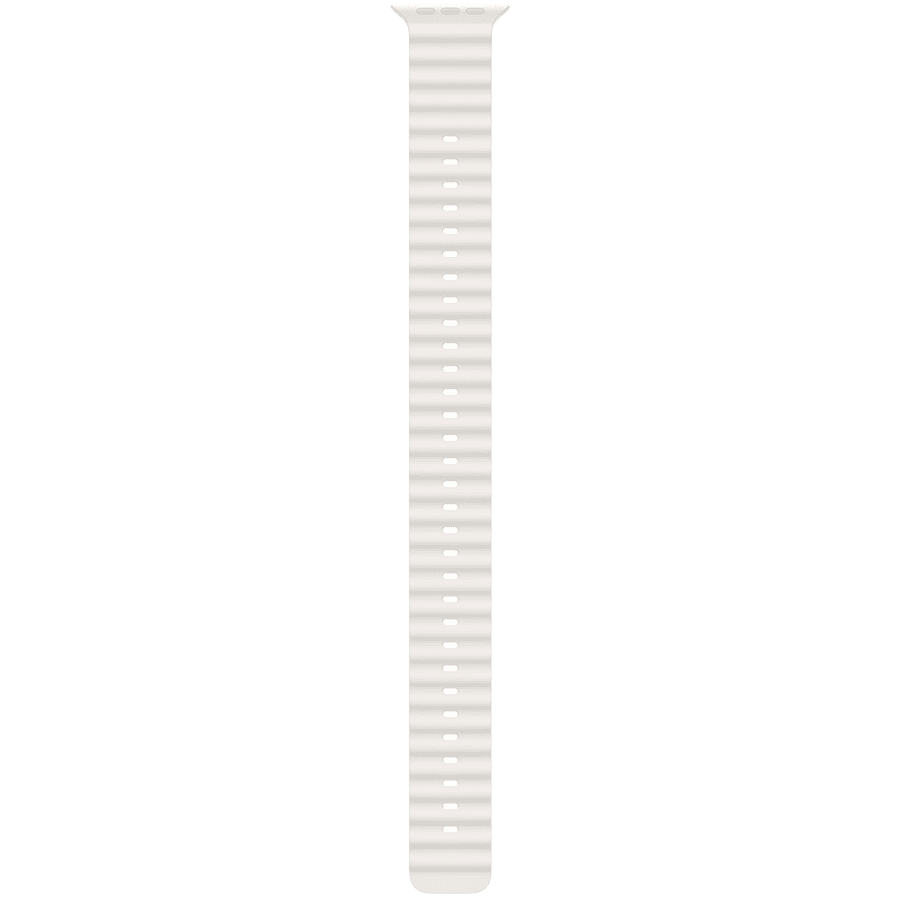 49mm White Ocean Band Extension